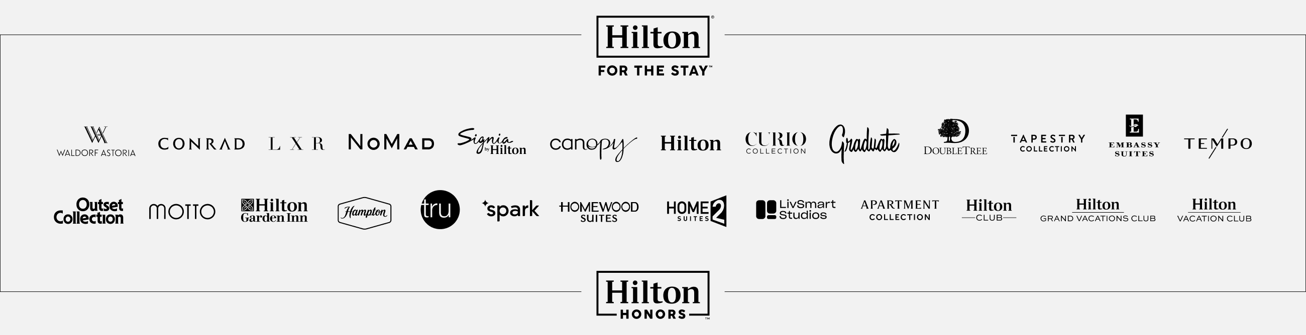Hilton Brand Bar